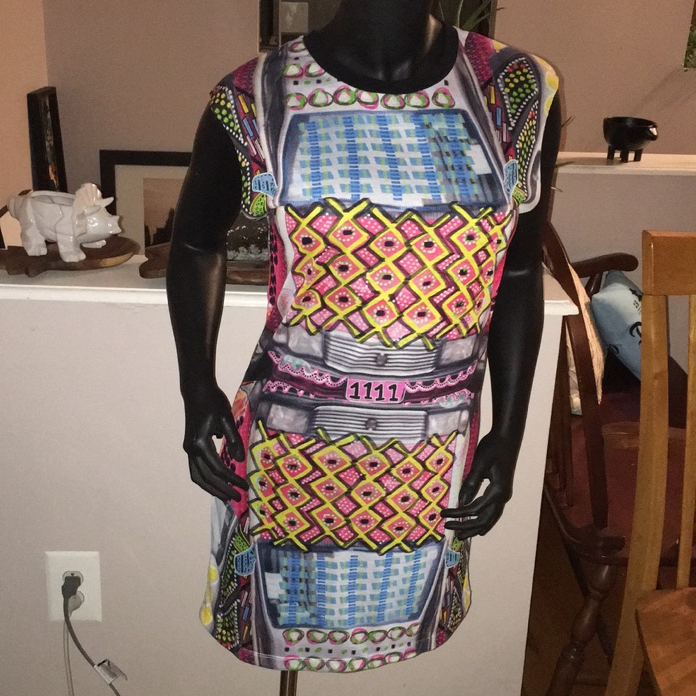 Ziztar Patterned Dress